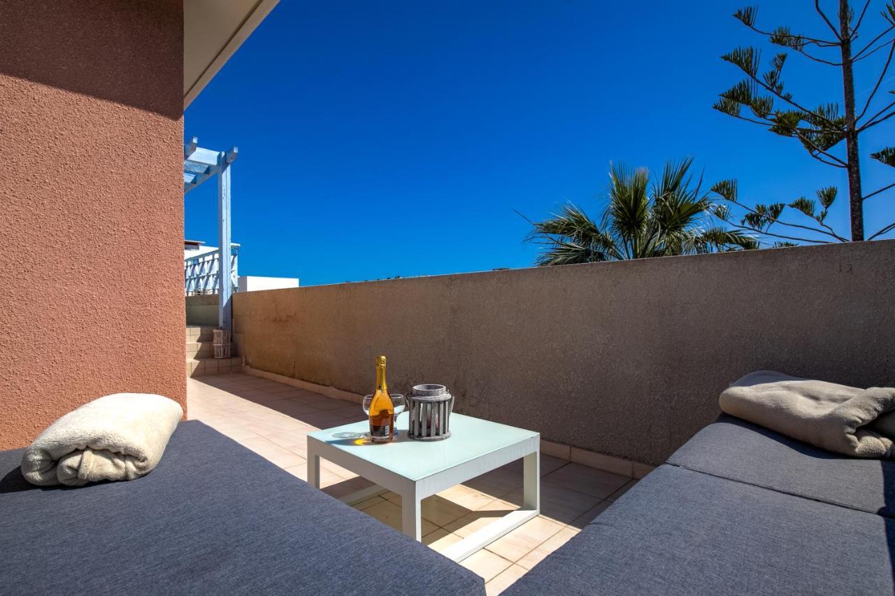 Antonia'S Palace Rooftop Jacuzzi Stunning View Pafos Zewnętrze zdjęcie