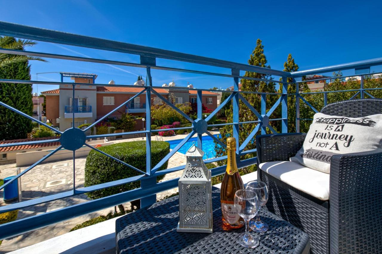 Antonia'S Palace Rooftop Jacuzzi Stunning View Pafos Zewnętrze zdjęcie